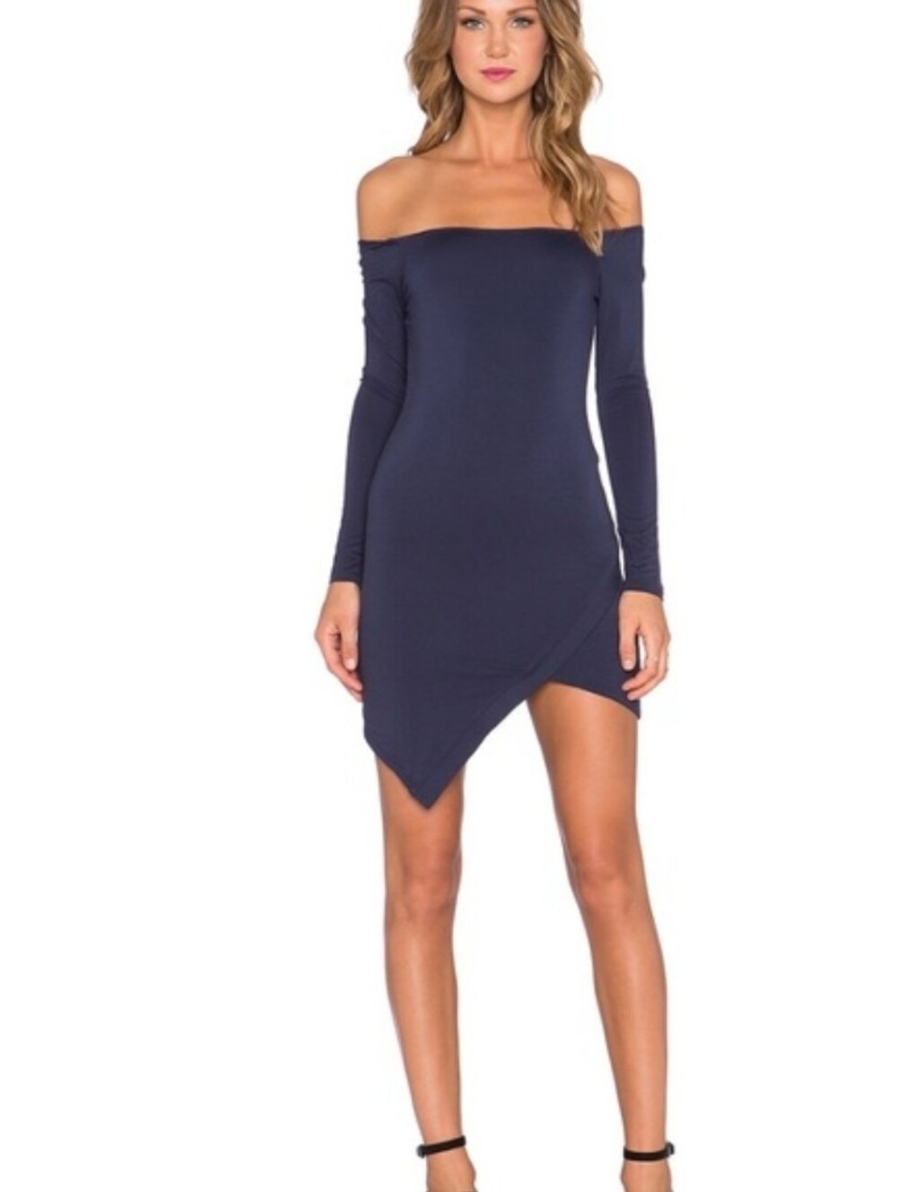 Lovers + Friends Sweets Navy Dress